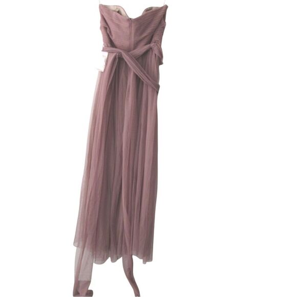 Birdy Grey Bridesmaid Dress New Christina in Mauve - Picture 7 of 11